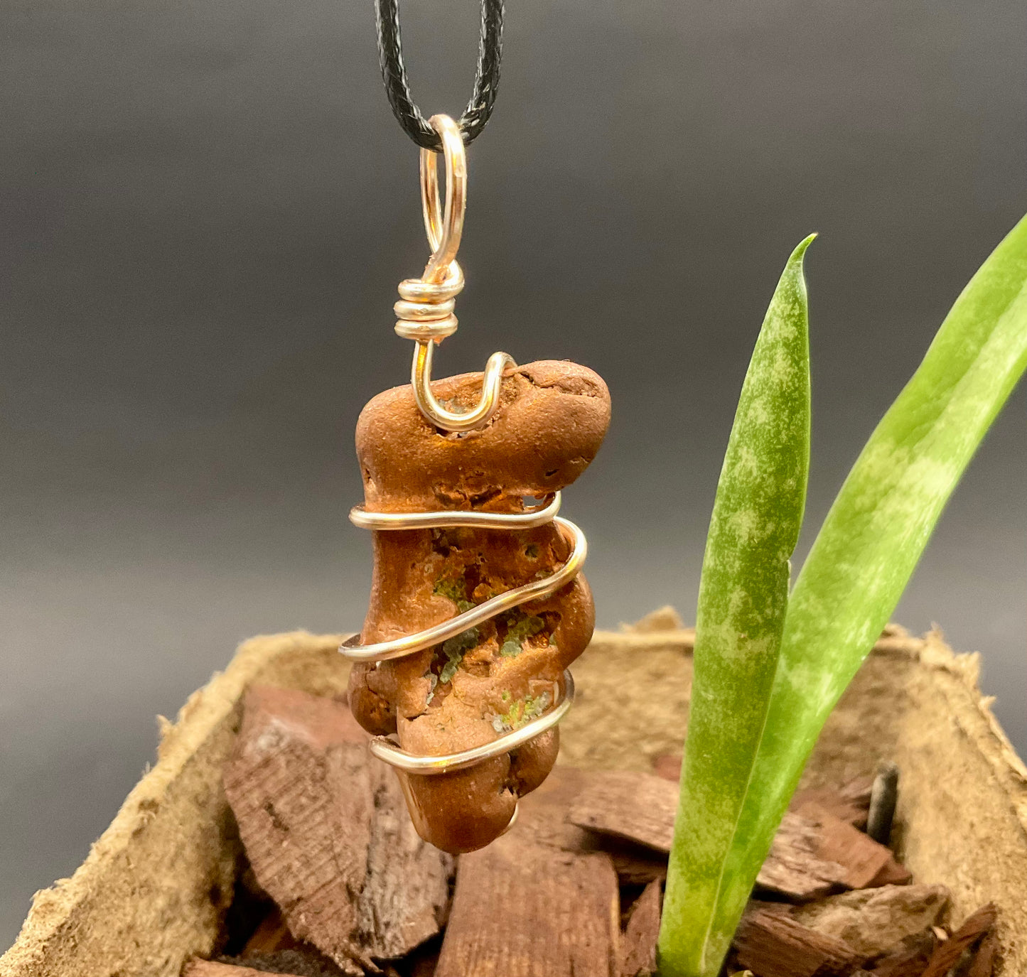 Copper Pendant #01