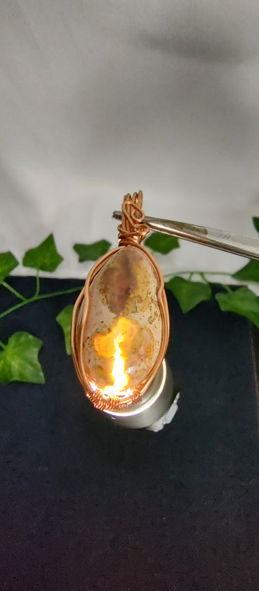 Opal Pendant #47 Drop
