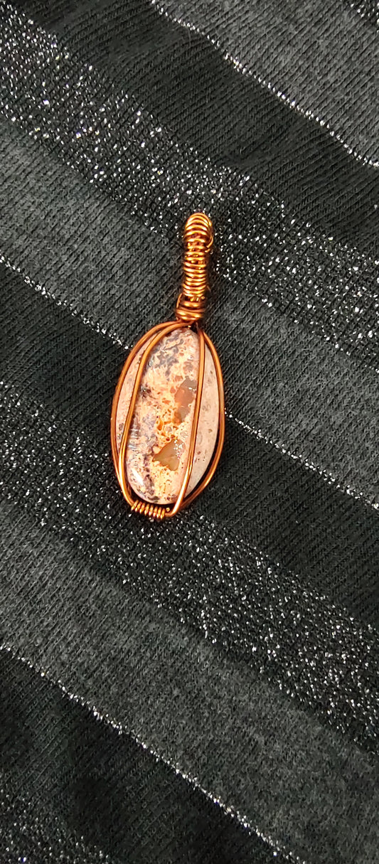 Opal Pendant #48