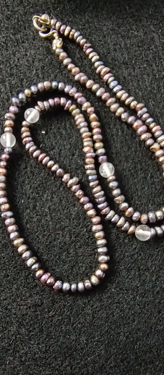 Pearl Multicolor Necklace