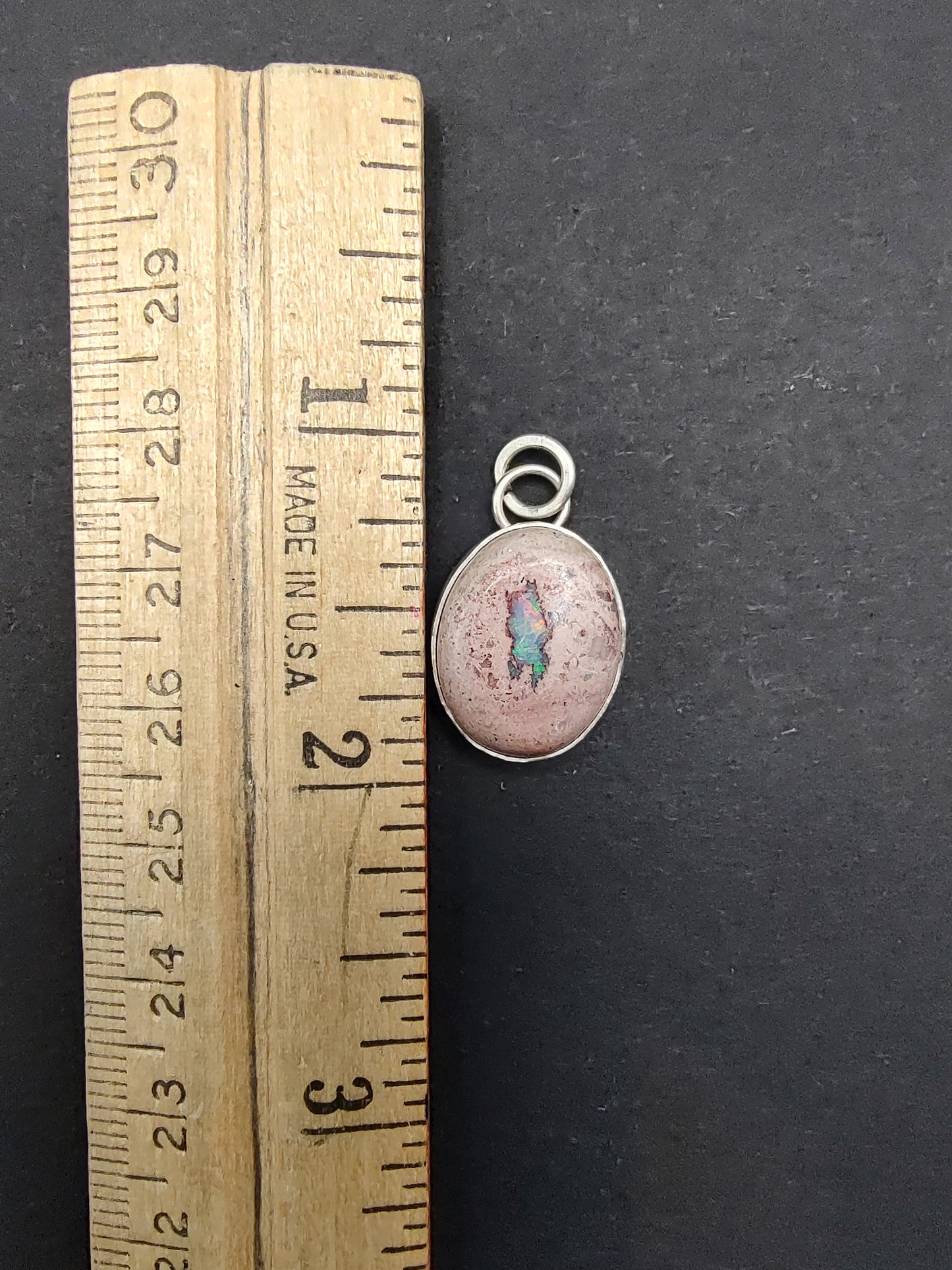 Opal Pendant #02