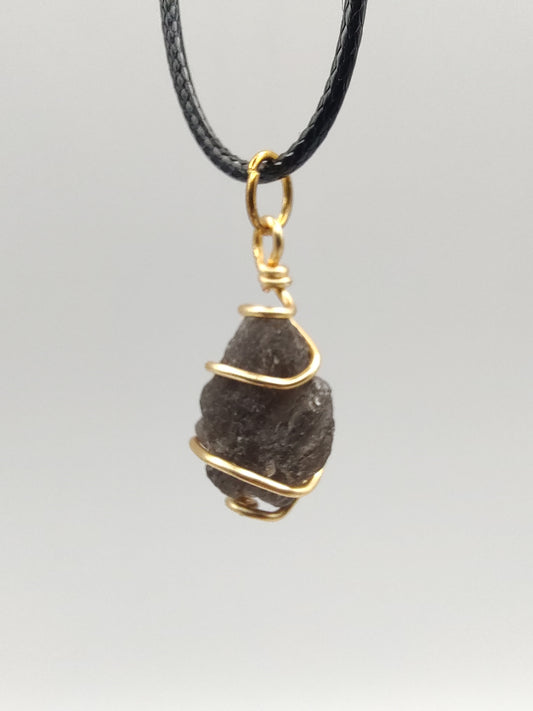 Tektite Asia Pendant #05