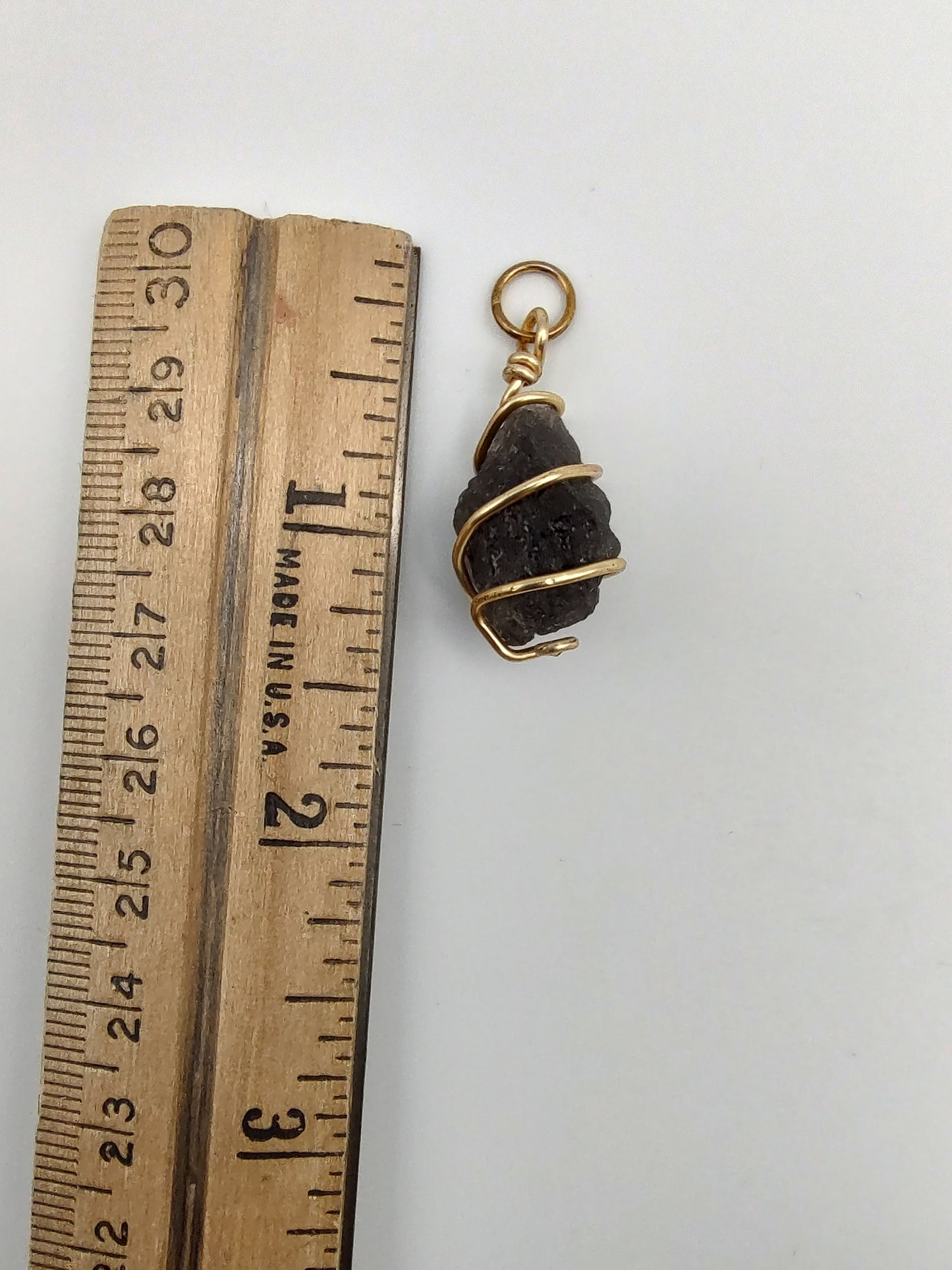 Tektite Asia Pendant #05