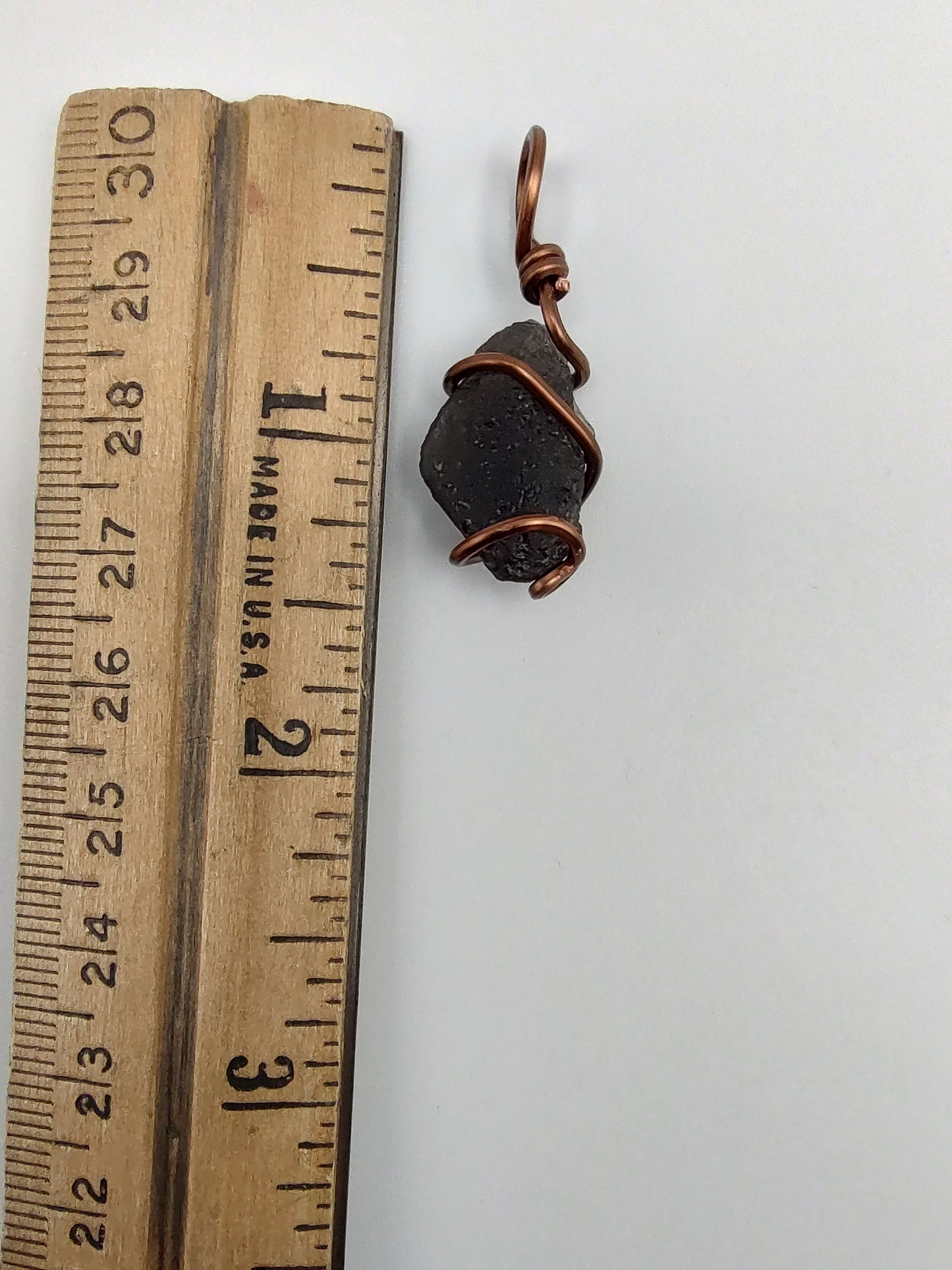 Tektite Asia Pendant #09