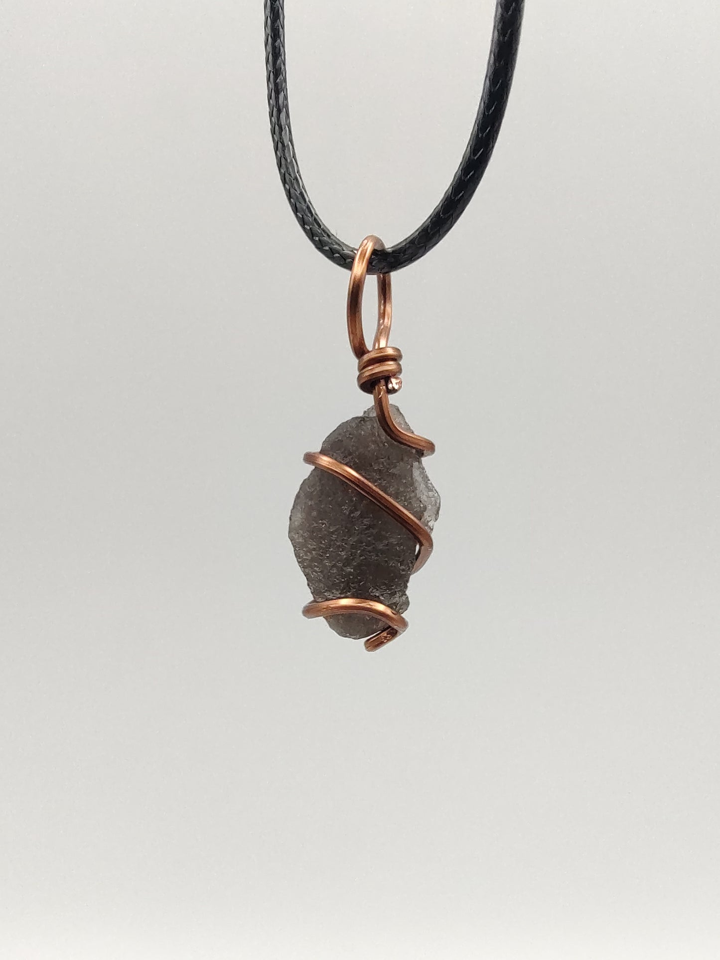Tektite Asia Pendant #09