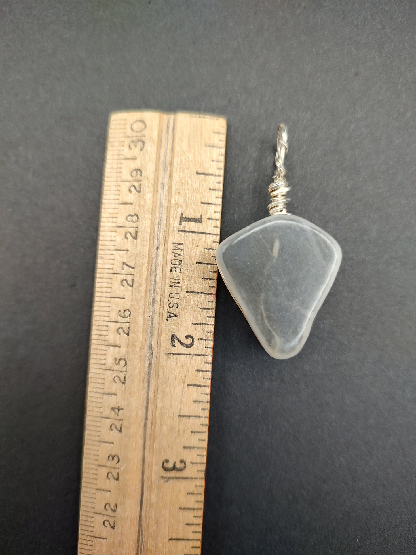 Ulexite Pendant #10