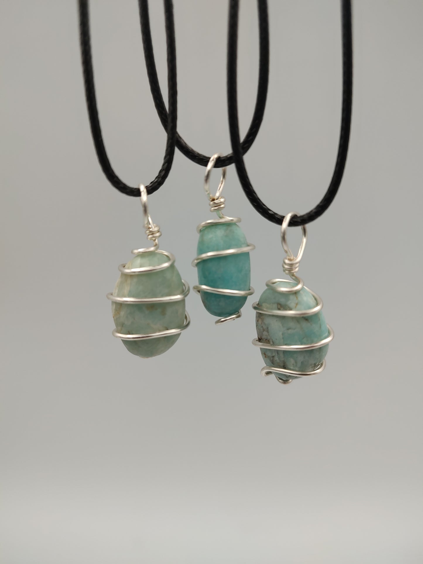 Amazonite Pendant #14