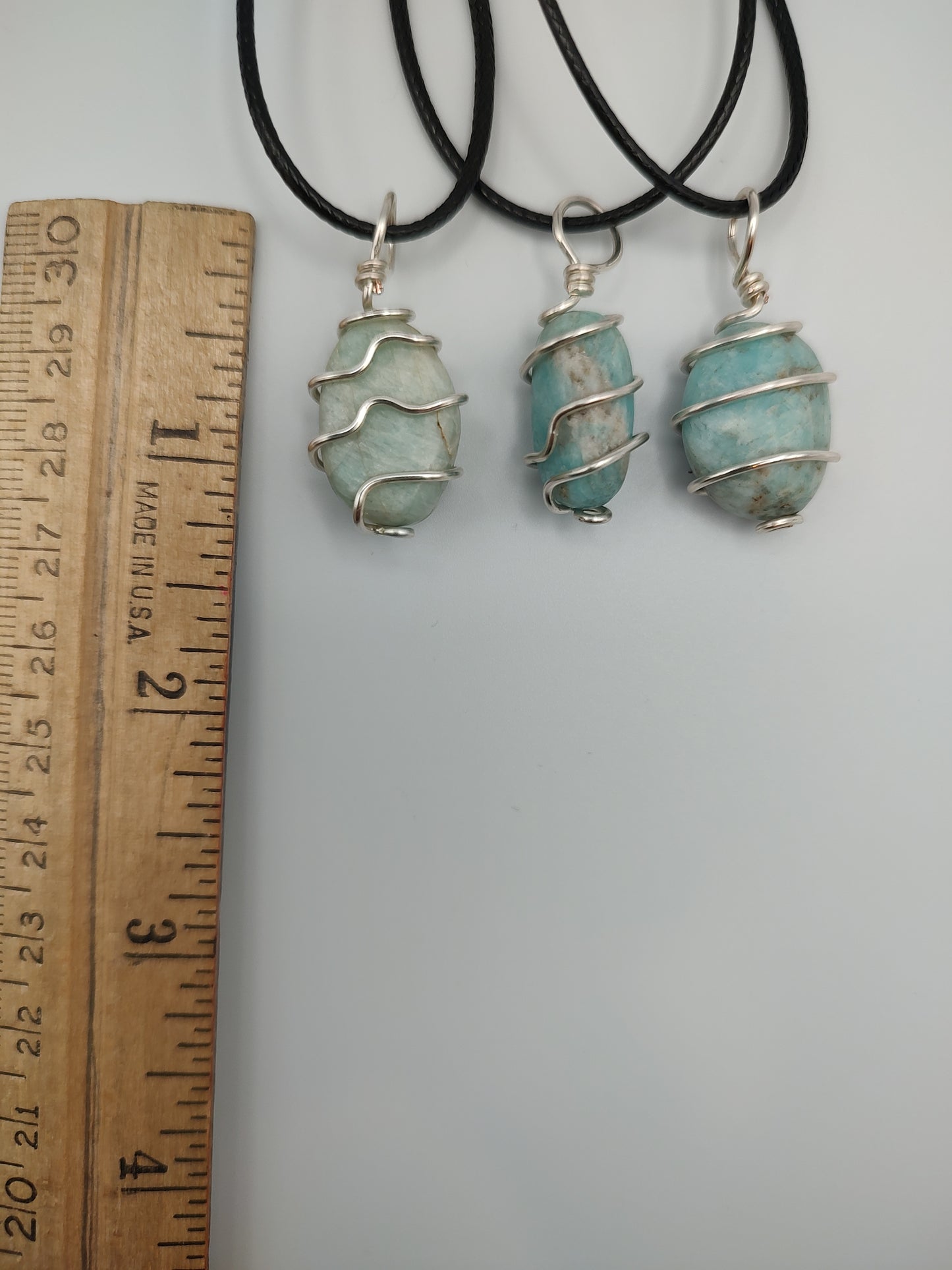 Amazonite Pendant #14