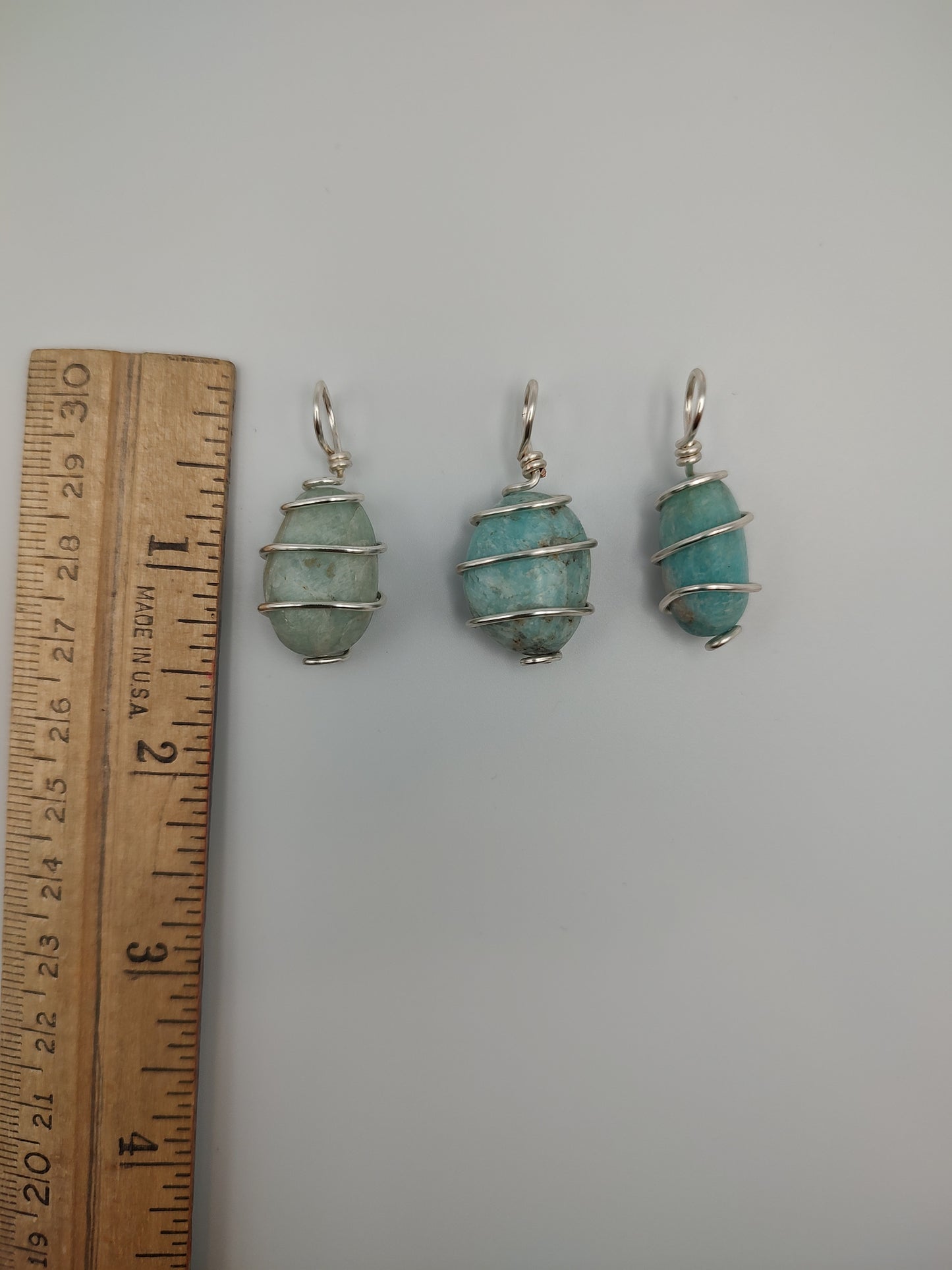 Amazonite Pendant #14