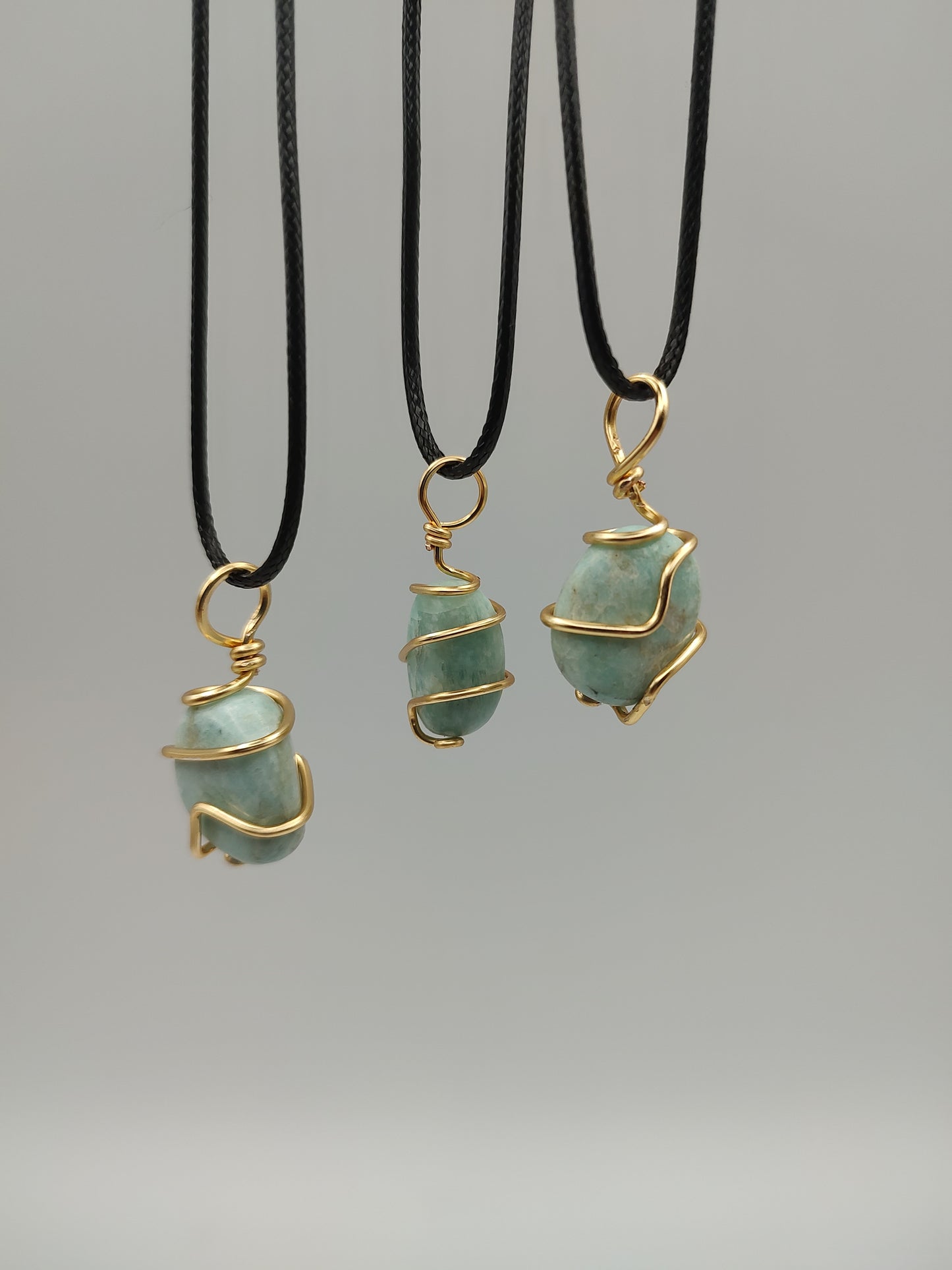 Amazonite Pendant #15
