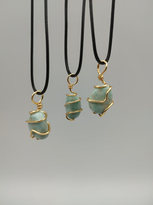 Amazonite Pendant #15