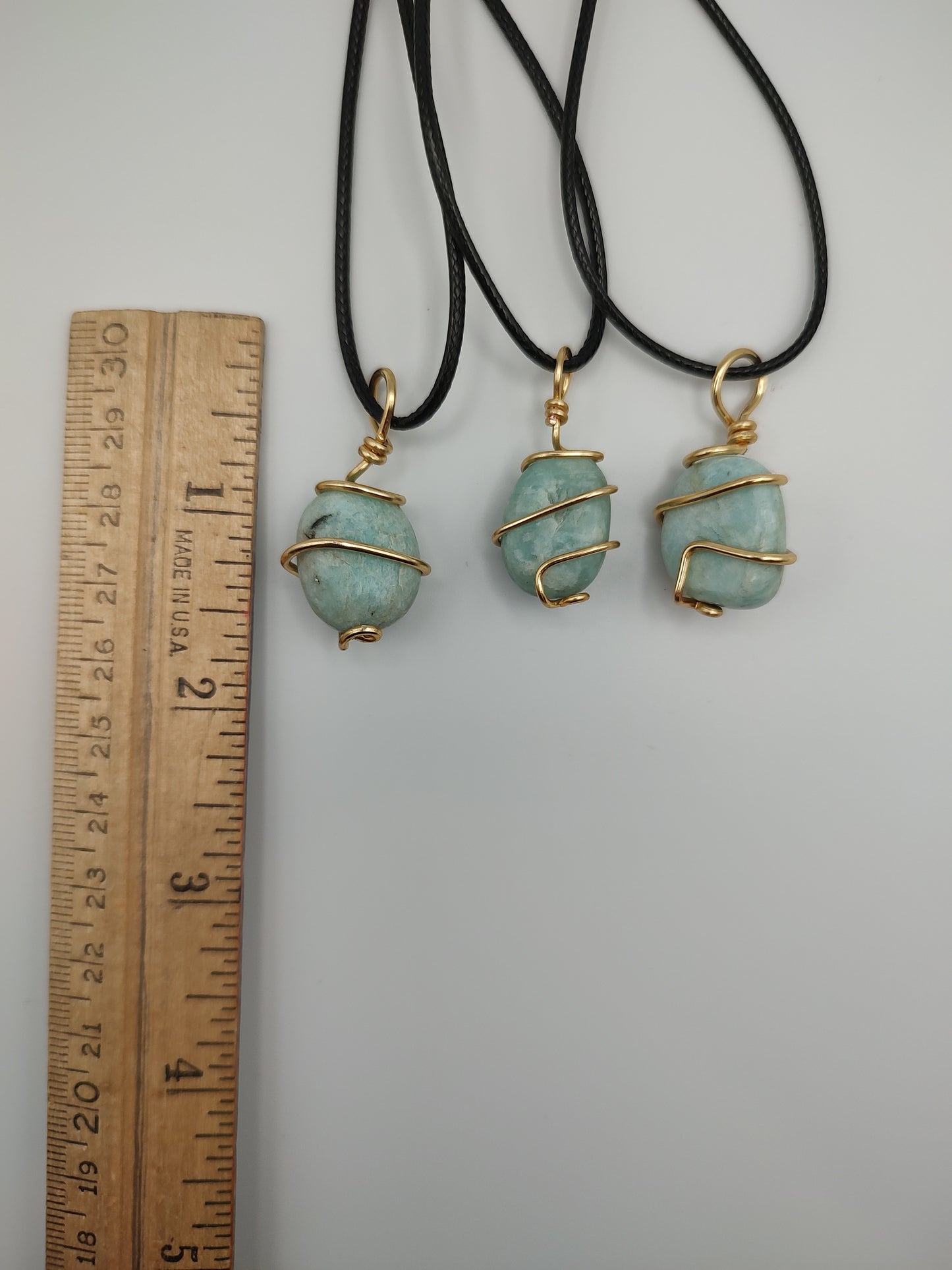 Amazonite Pendant #15