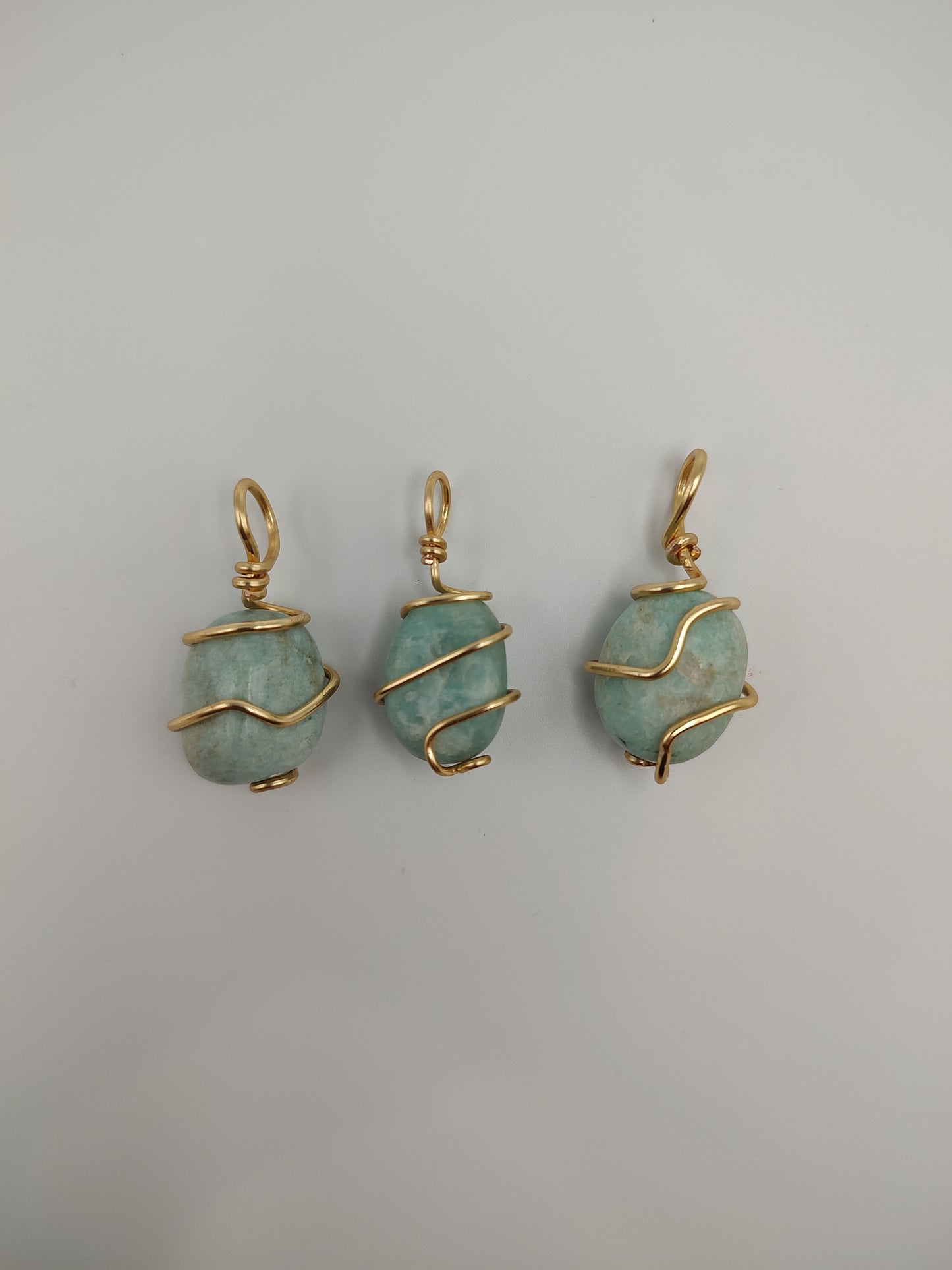 Amazonite Pendant #15