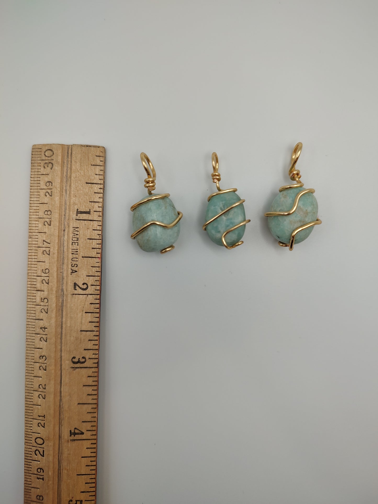 Amazonite Pendant #15