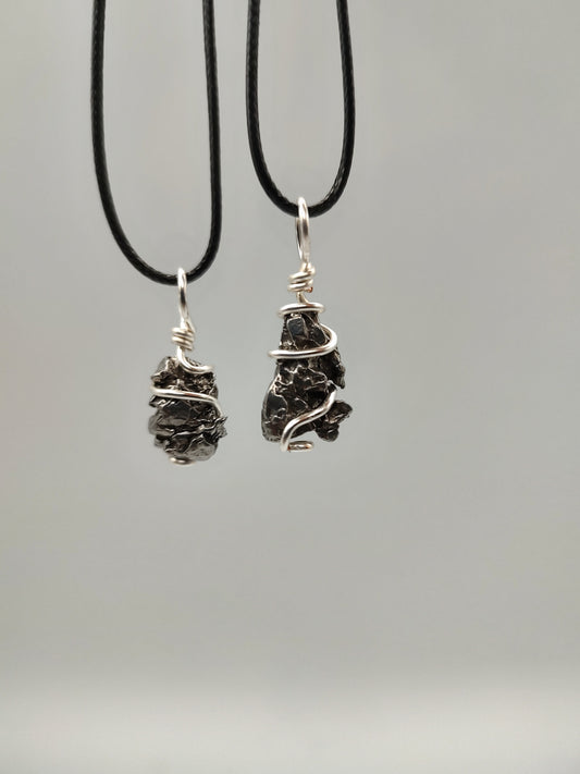 Meteorite Campo del Cielo Pendant #02