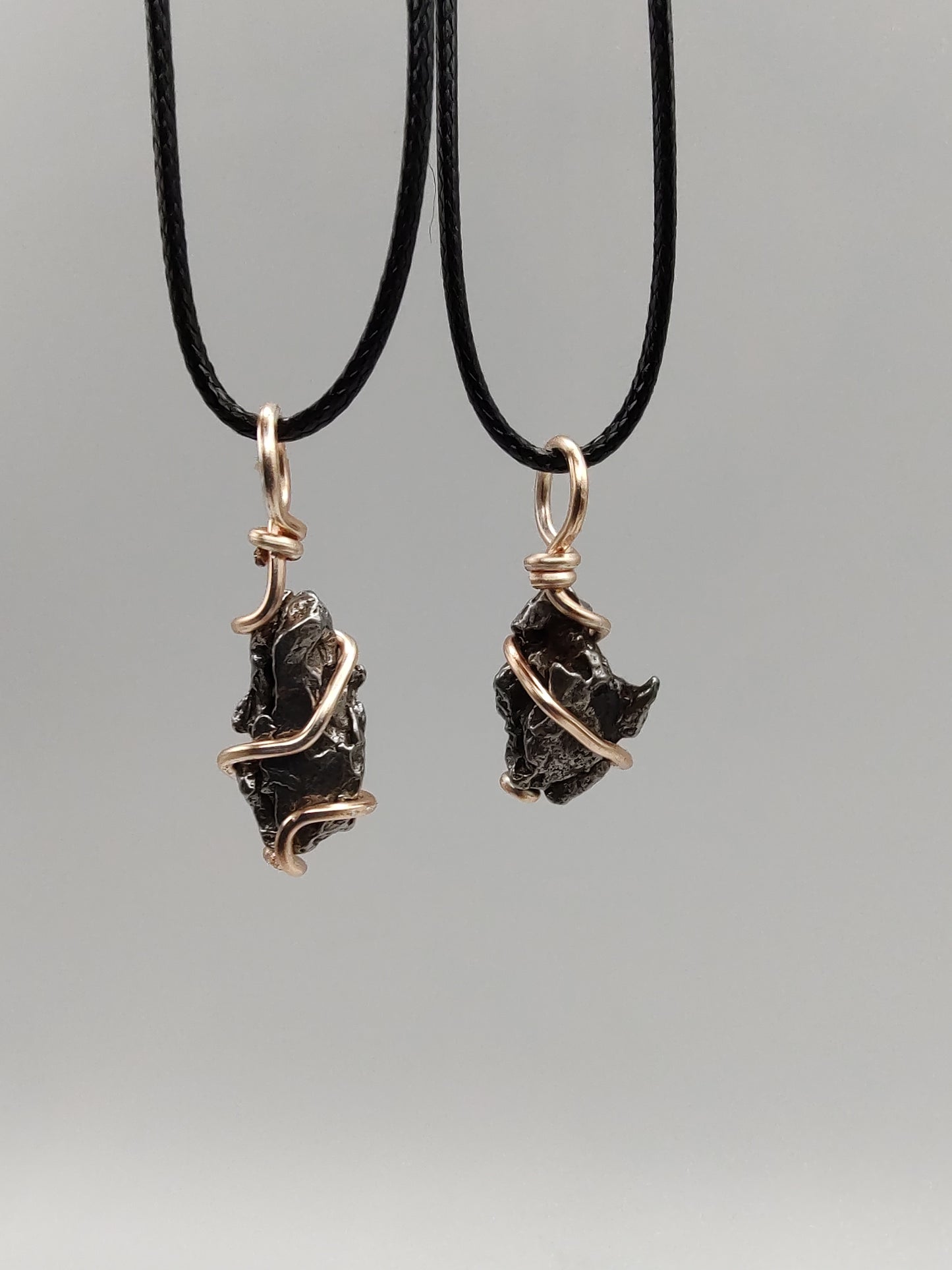 Meteorite Campo del Cielo Pendant #03