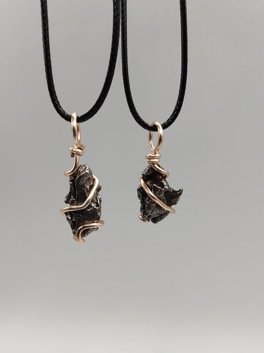 Meteorite Campo del Cielo Pendant #03