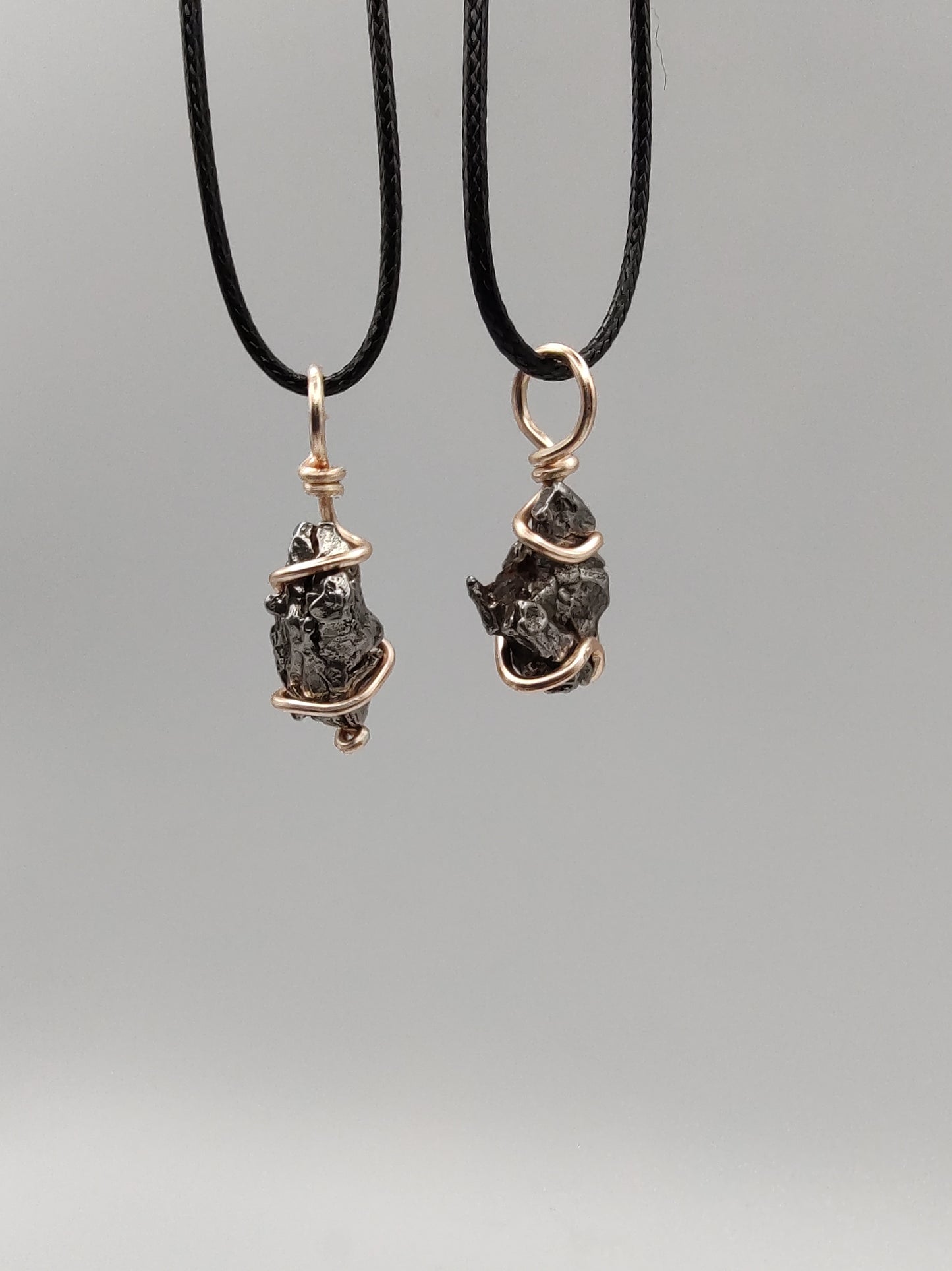 Meteorite Campo del Cielo Pendant #03