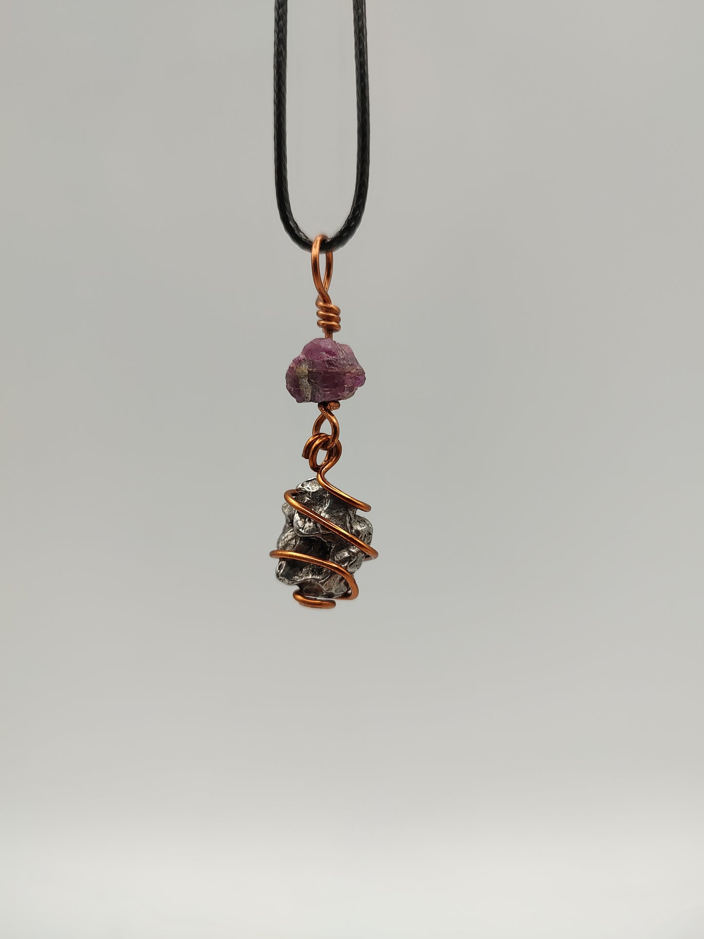 Meteorite Campo del Cielo Pendant #05