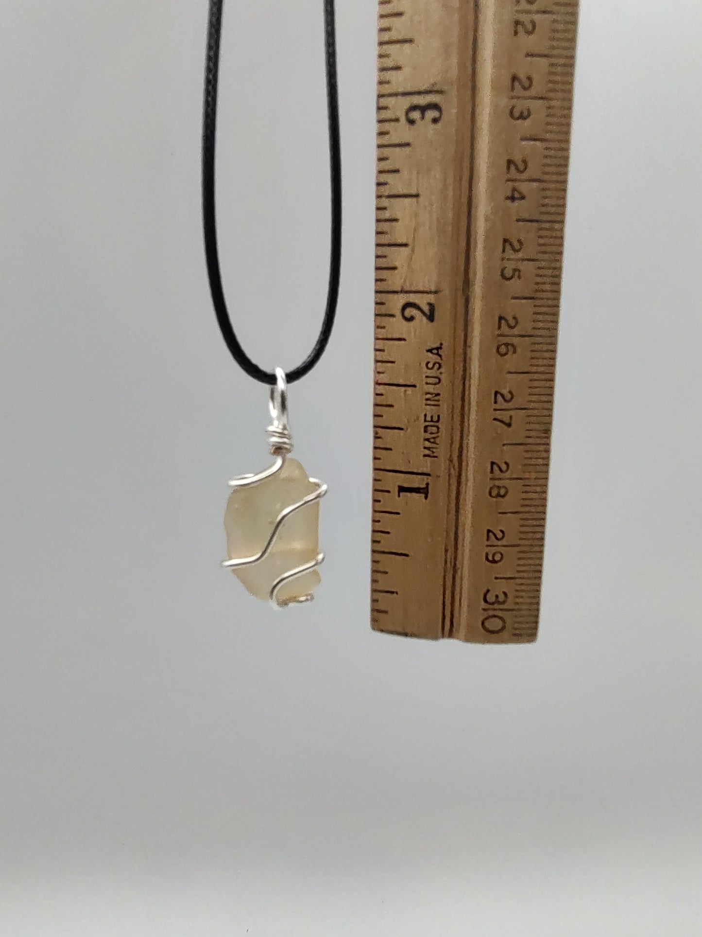 Libyan Desert Glass Pendant #02