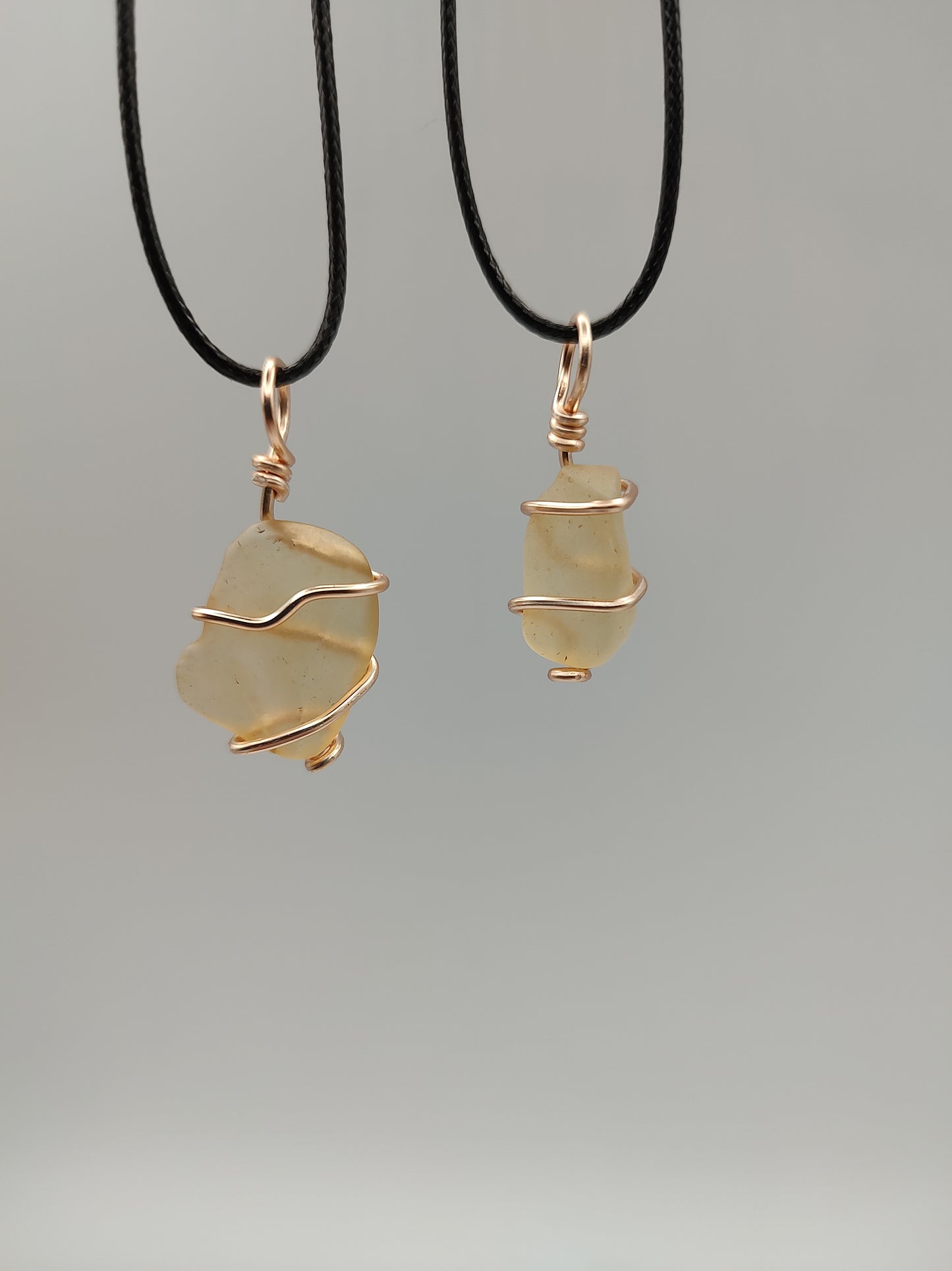 Libyan Desert Glass Pendant #04