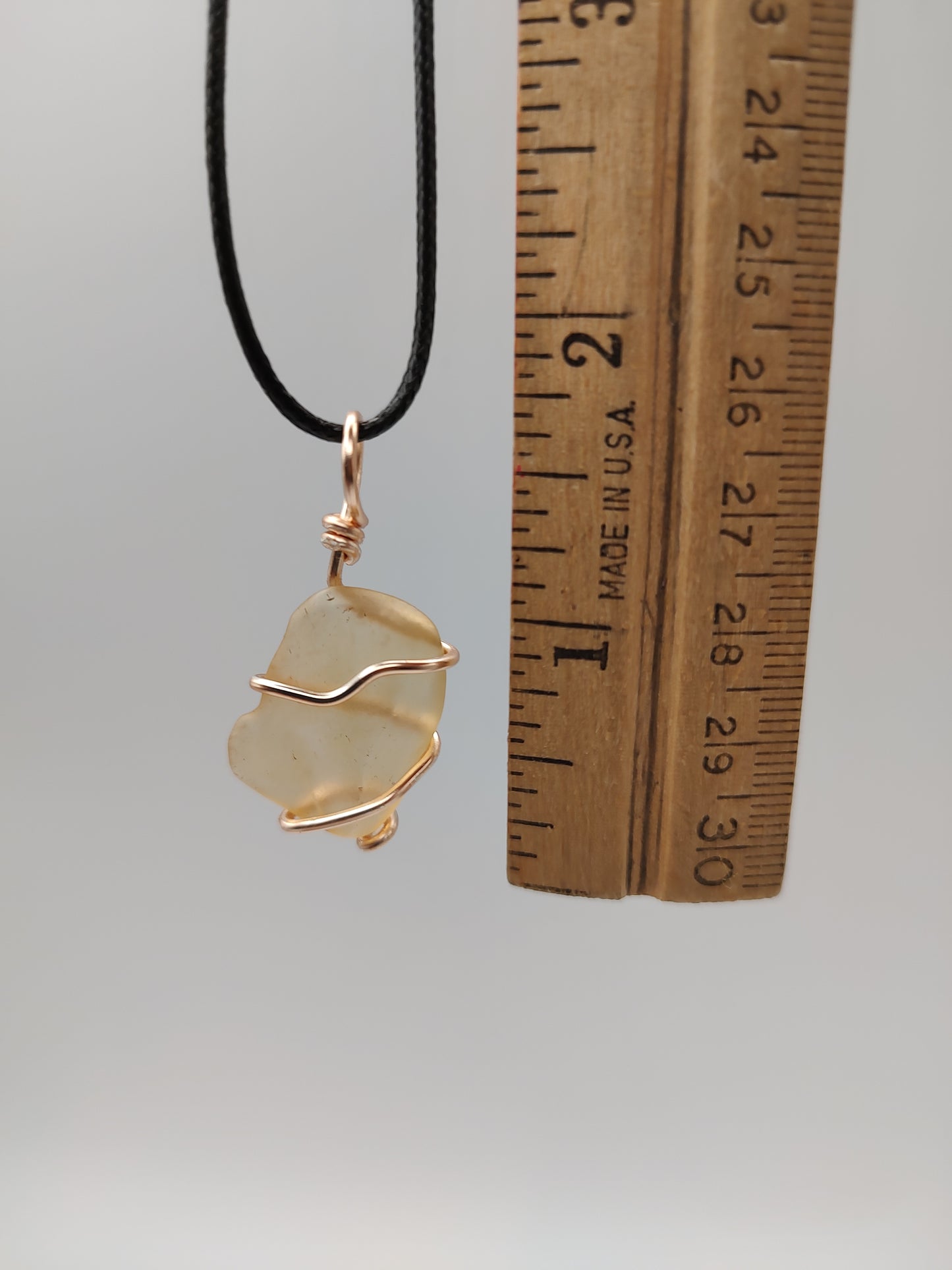 Libyan Desert Glass Pendant #04