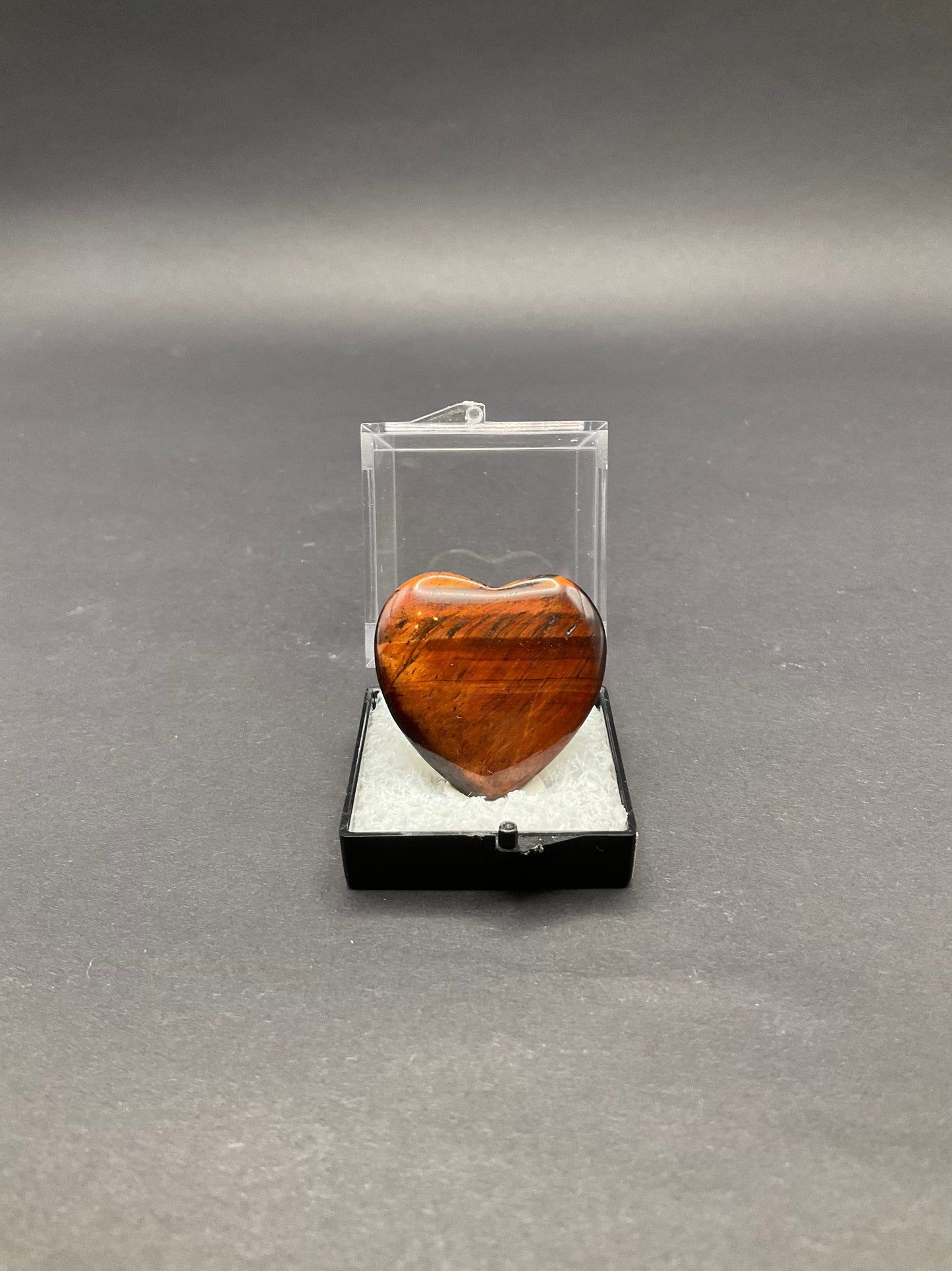 Tiger Eye Collection Heart