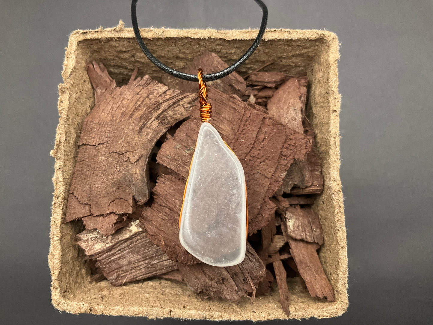 Ulexite Pendant #4