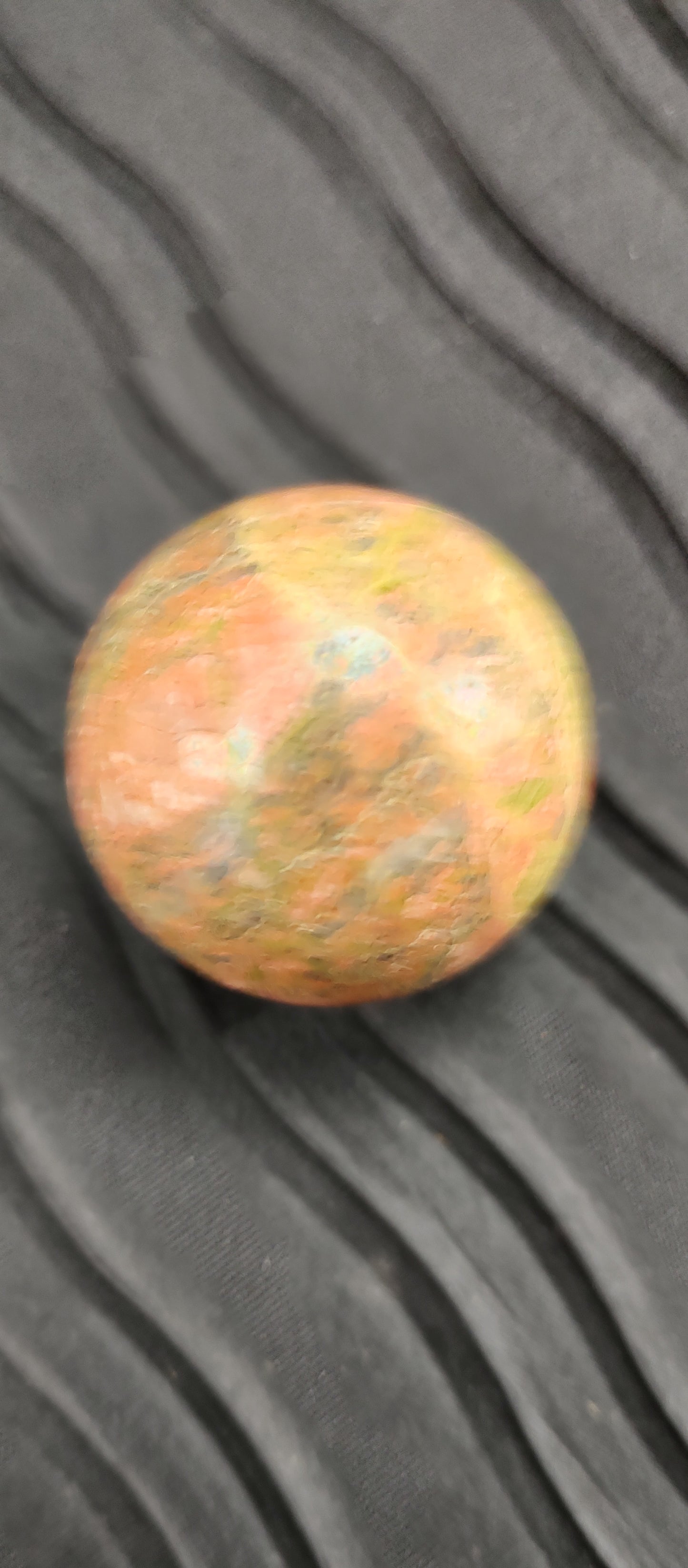 Unakite sphere