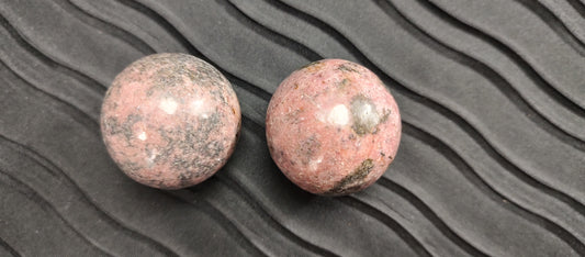 Rhodonite Sphere