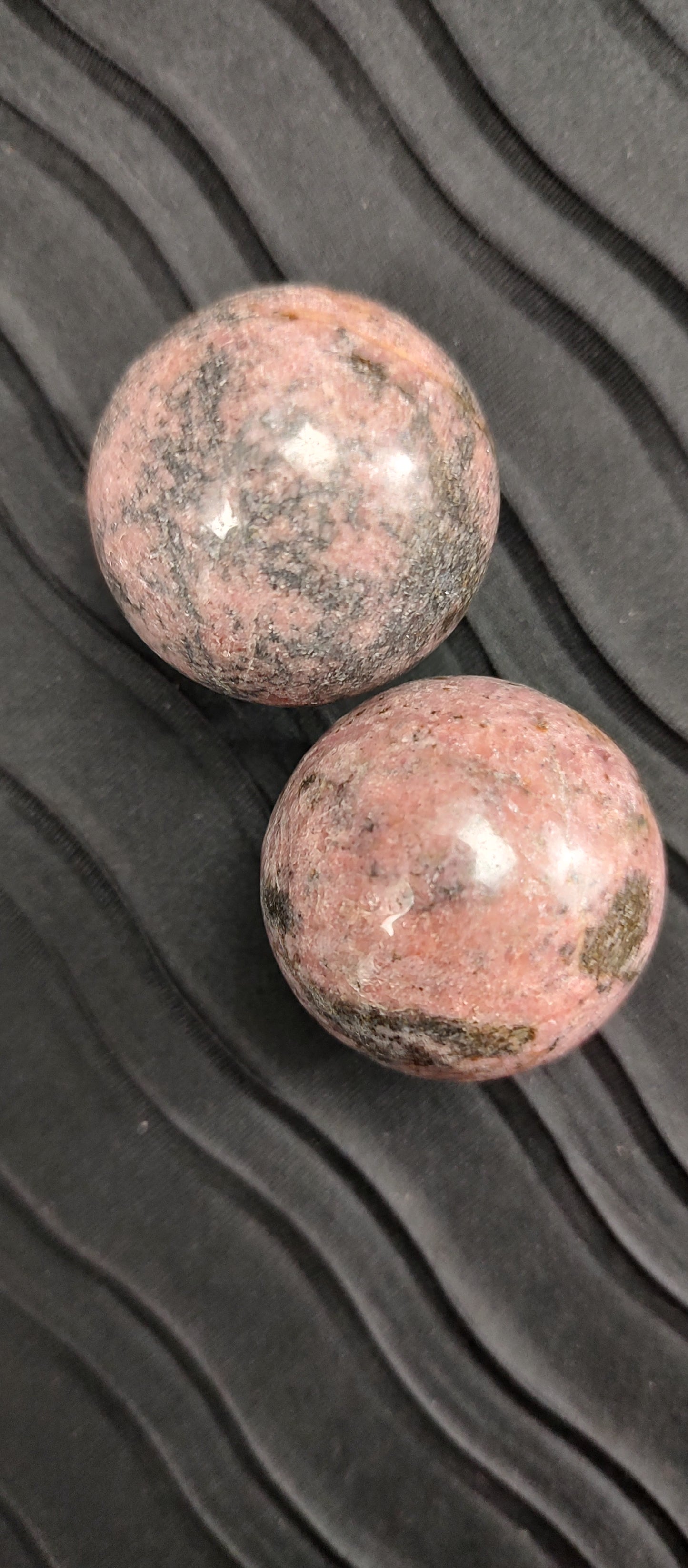 Rhodonite Sphere