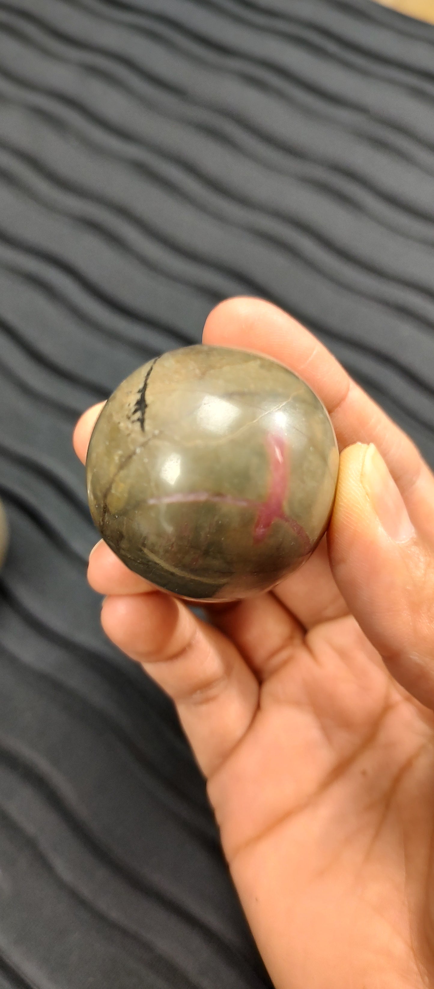 Jasper Watermelon sphere