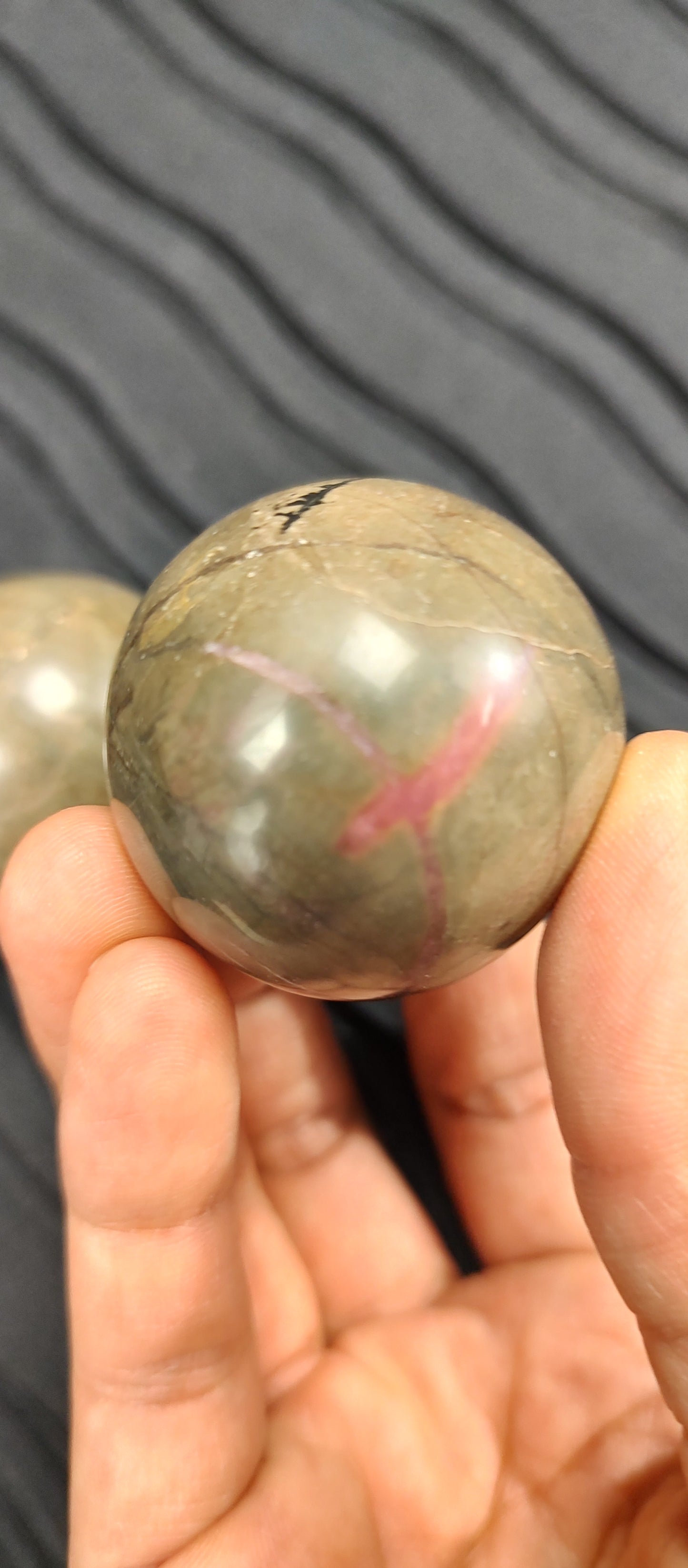 Jasper Watermelon sphere