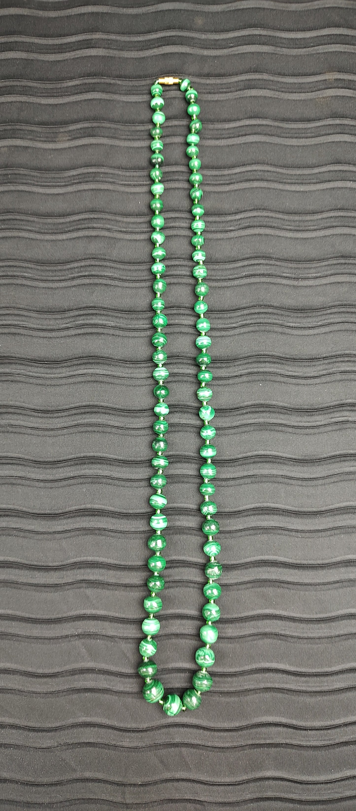 Malachite Necklace