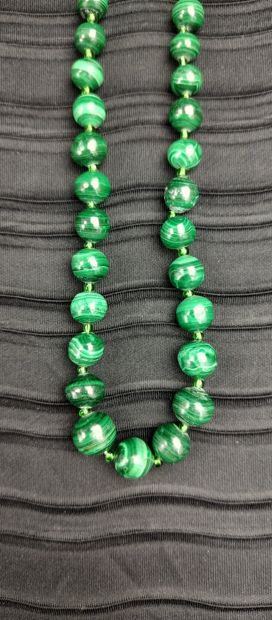 Malachite Necklace