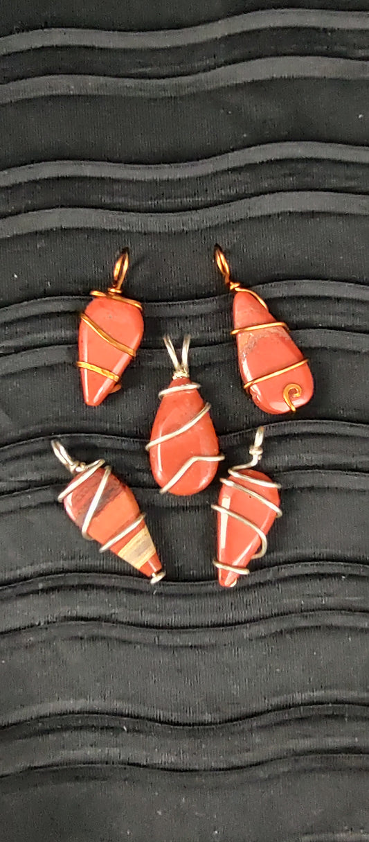 Red Jasper Pendant