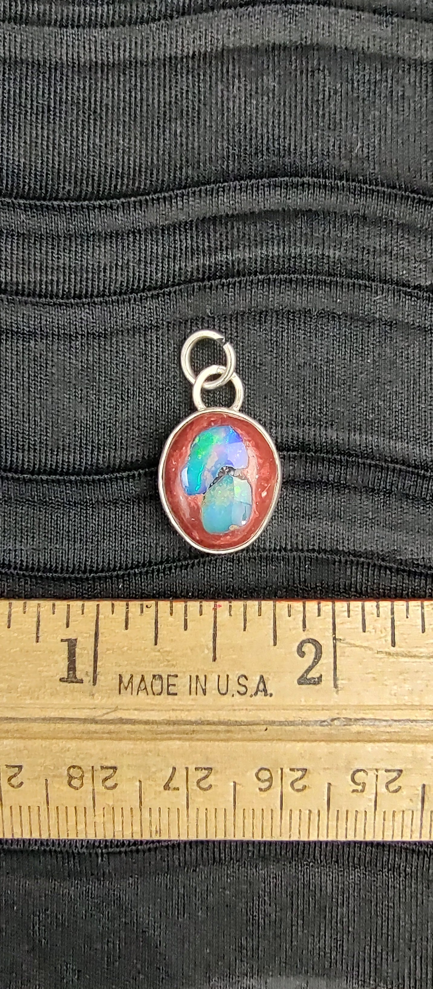 Opal Pendant #01 Galaxy