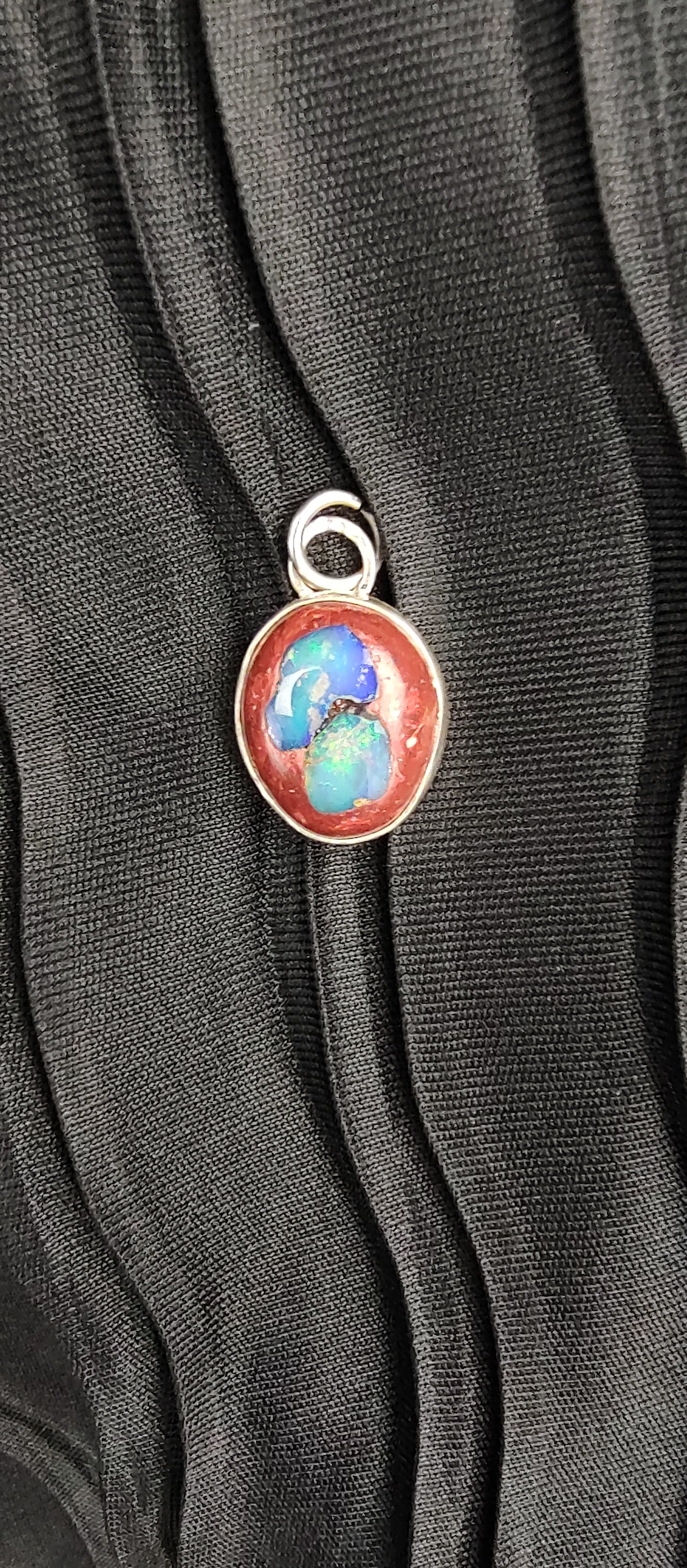 Opal Pendant #01 Galaxy