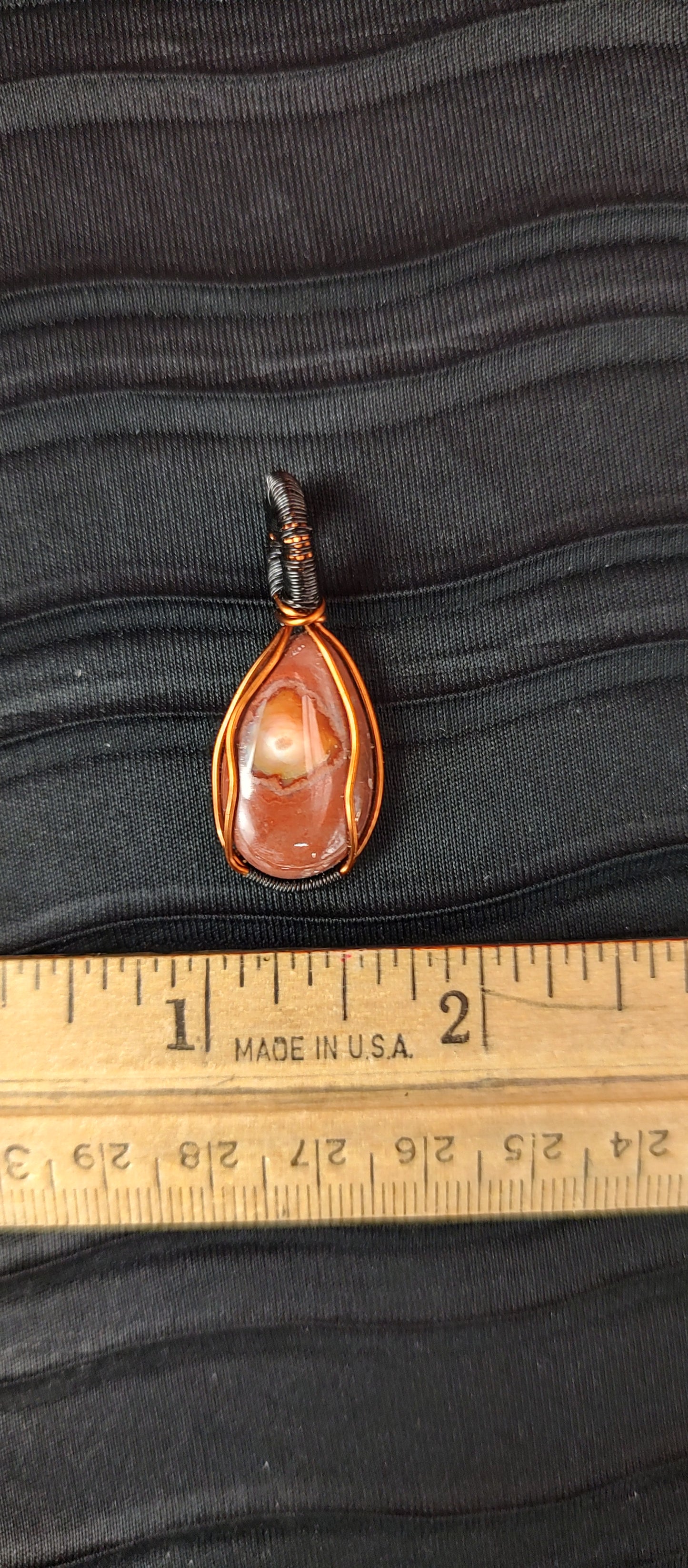 Opal Pendant #13 The Eye