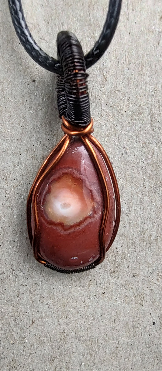 Opal Pendant #13 The Eye