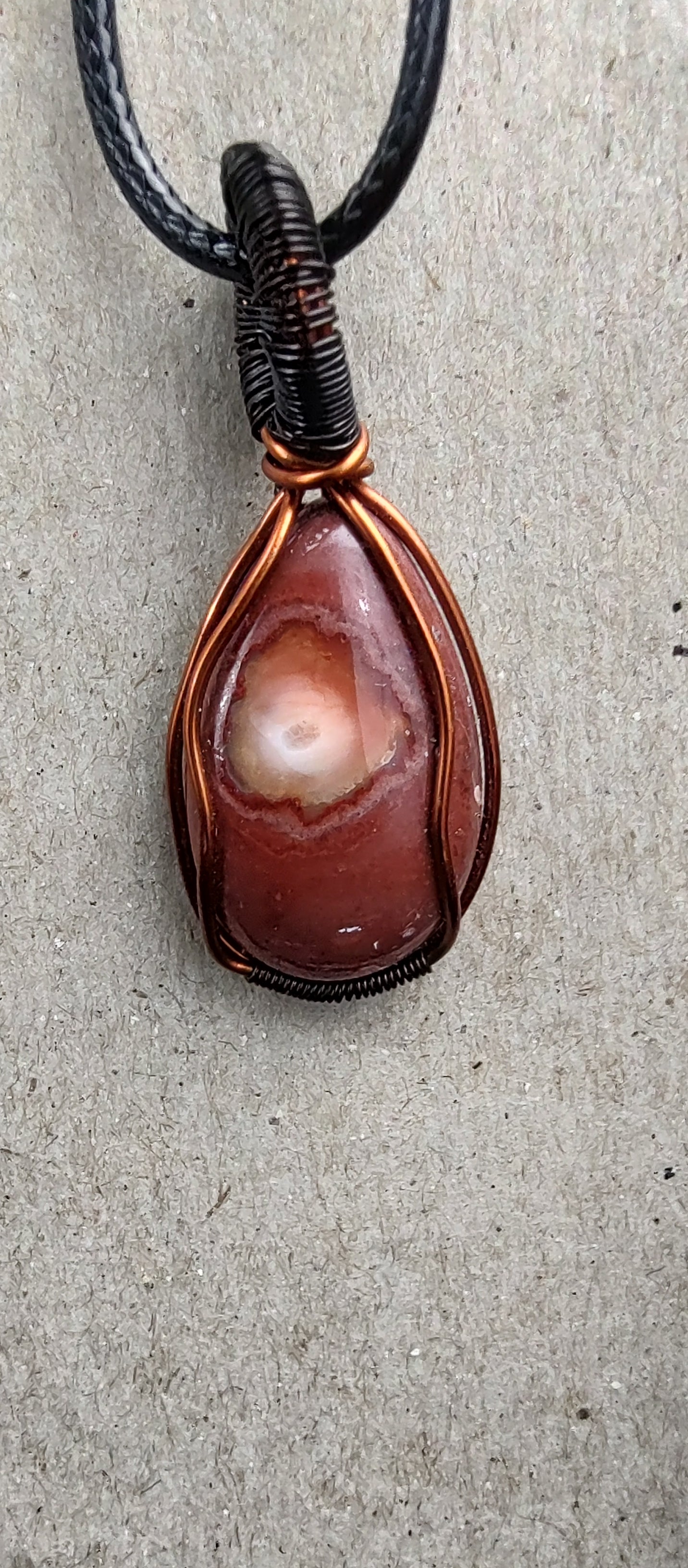 Opal Pendant #13 The Eye