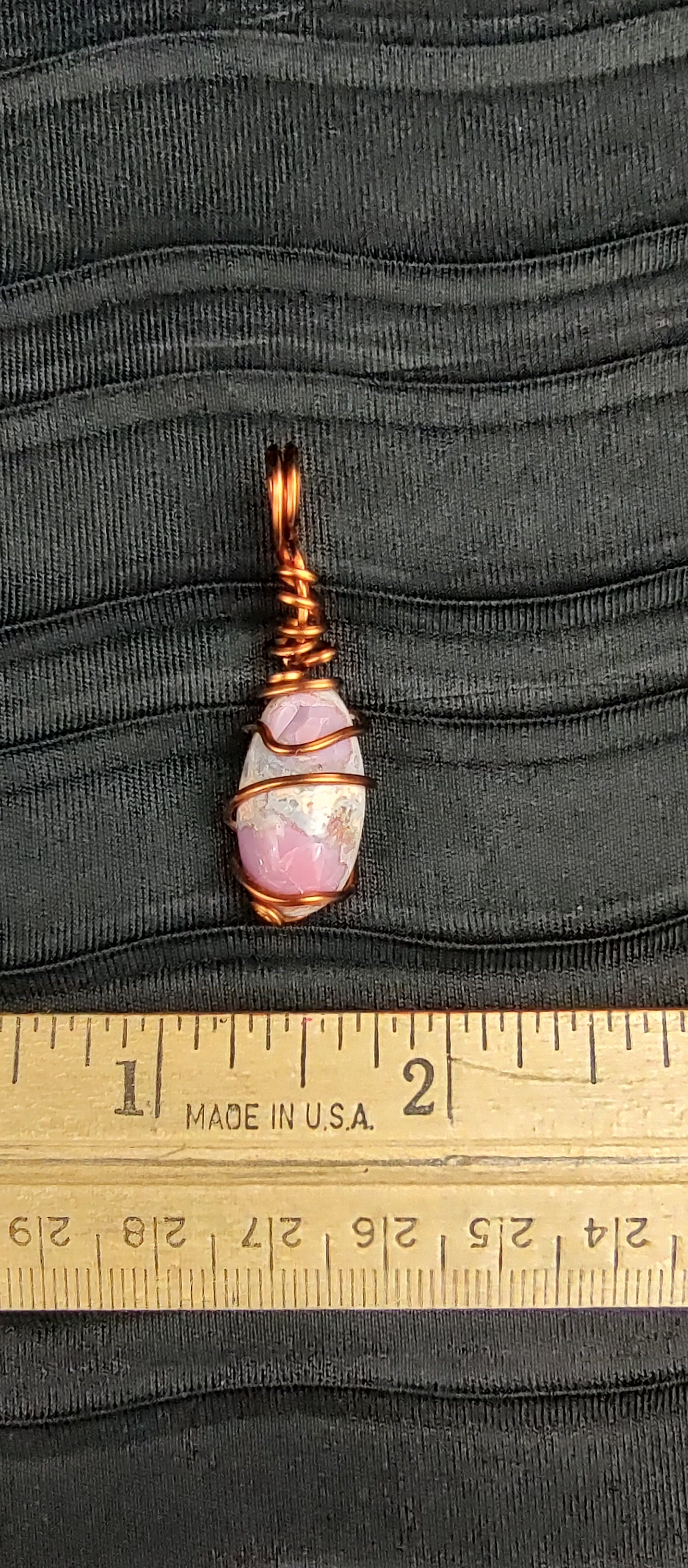 Opal Pendant #16 Purple