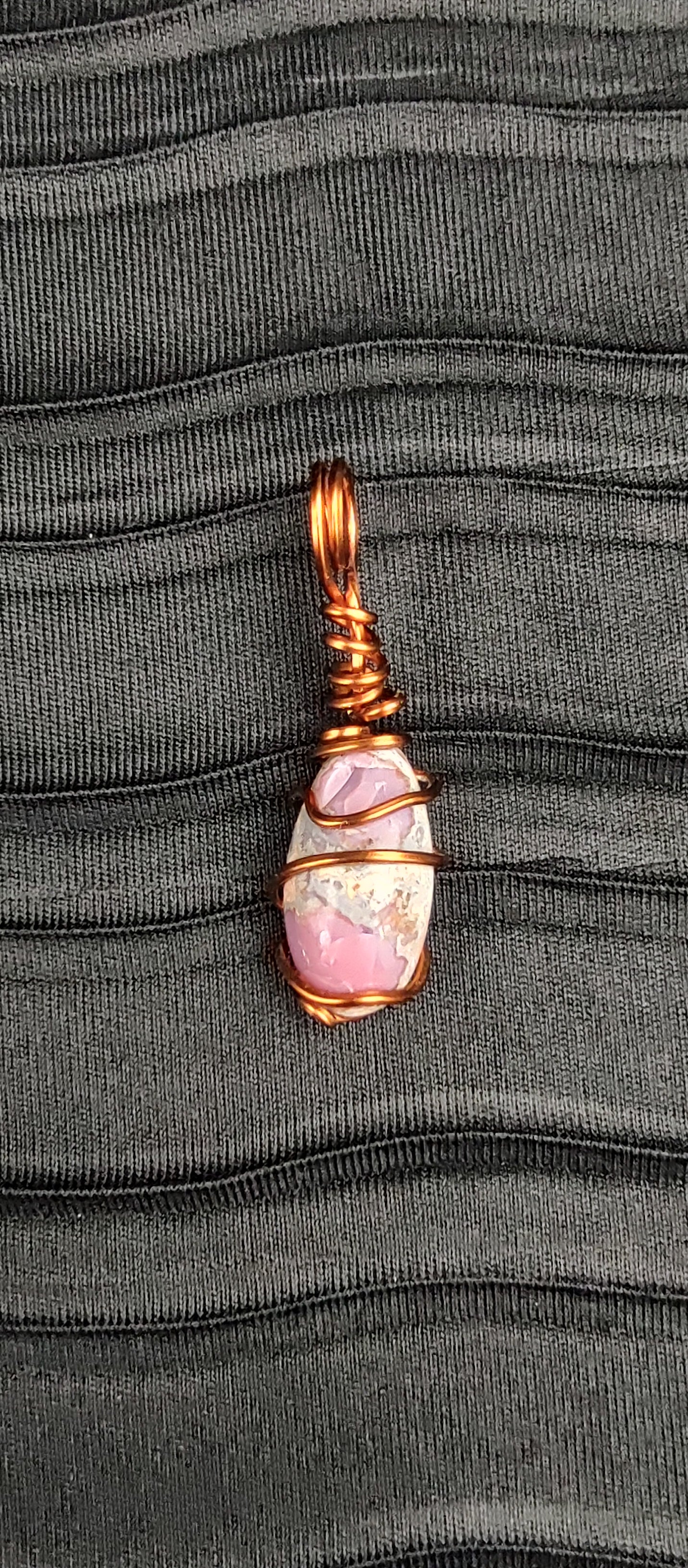 Opal Pendant #16 Purple