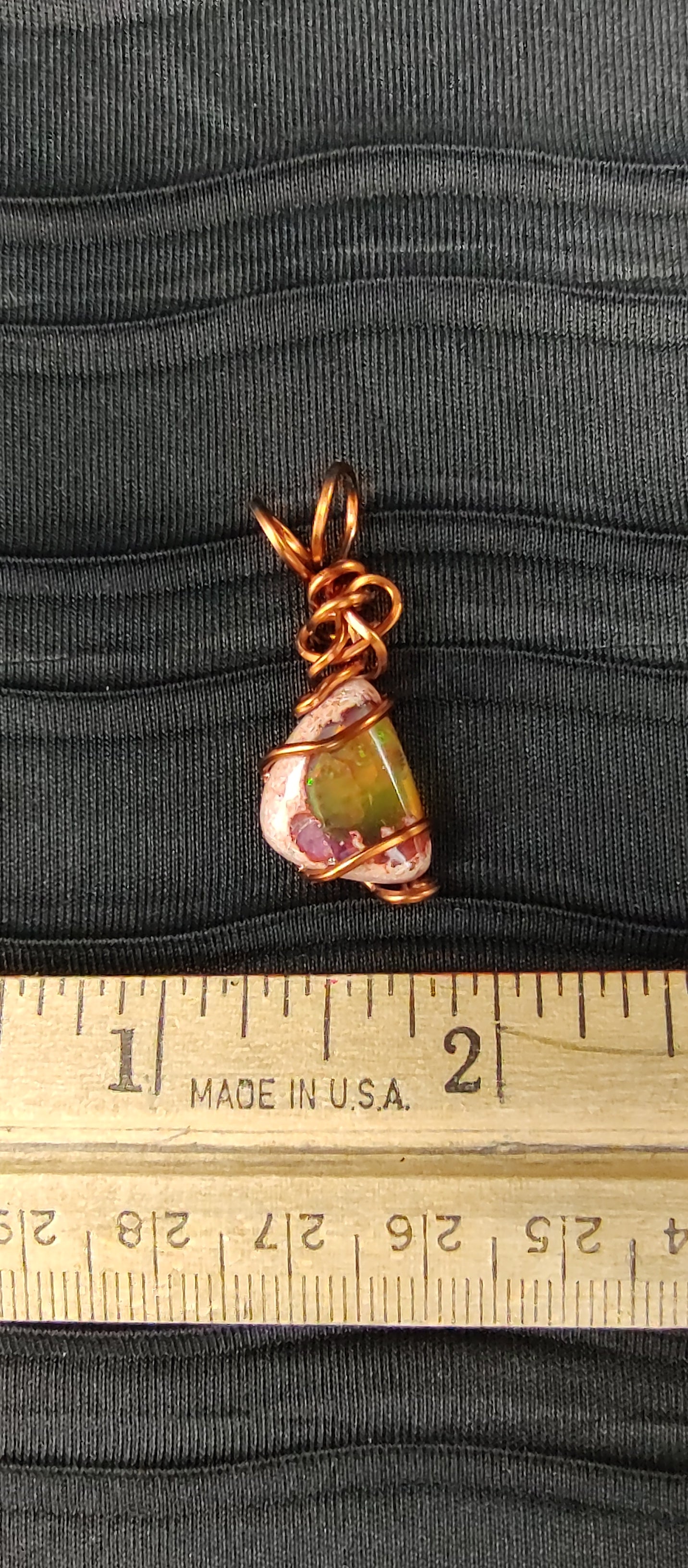Opal Pendant #17 Triangle