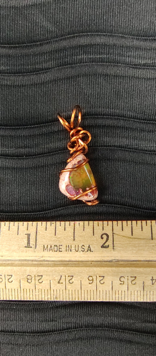 Opal Pendant #17 Triangle