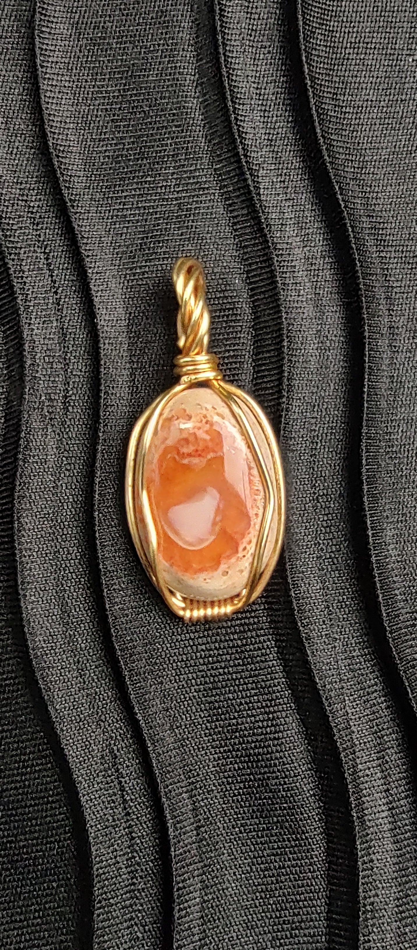 Opal Pendant #18 Eye