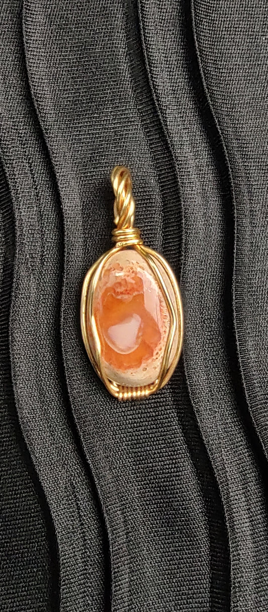 Opal Pendant #18 Eye
