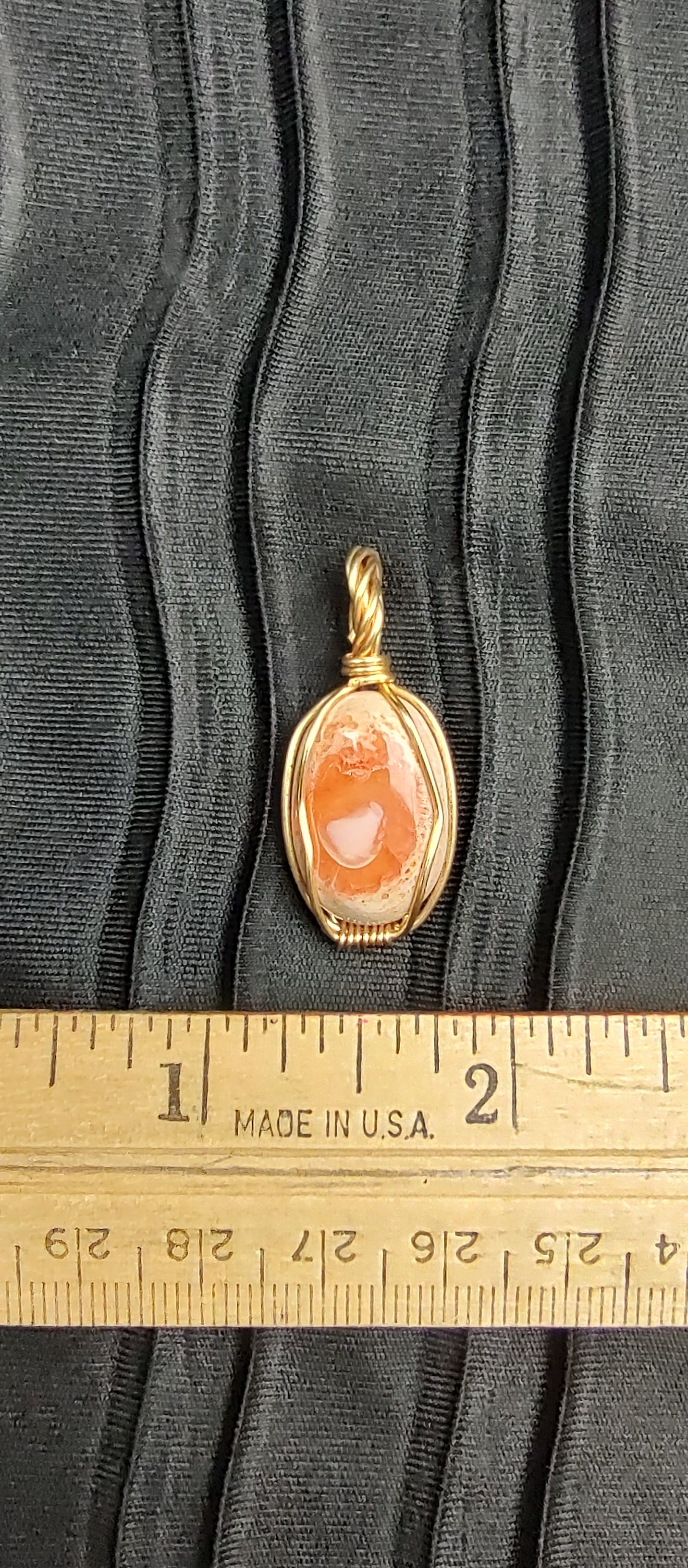 Opal Pendant #18 Eye