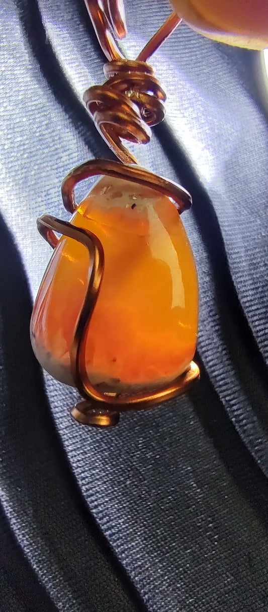 Opal Pendant #19 Candy