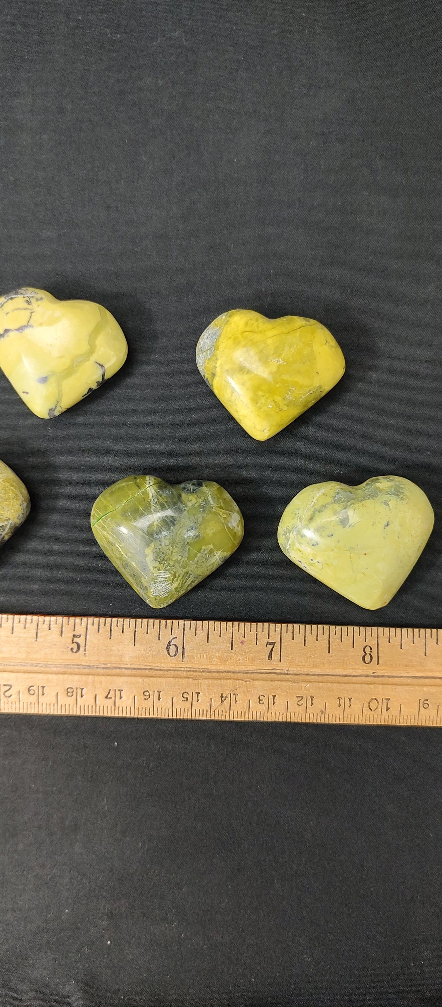 Serpentine Small Hearts